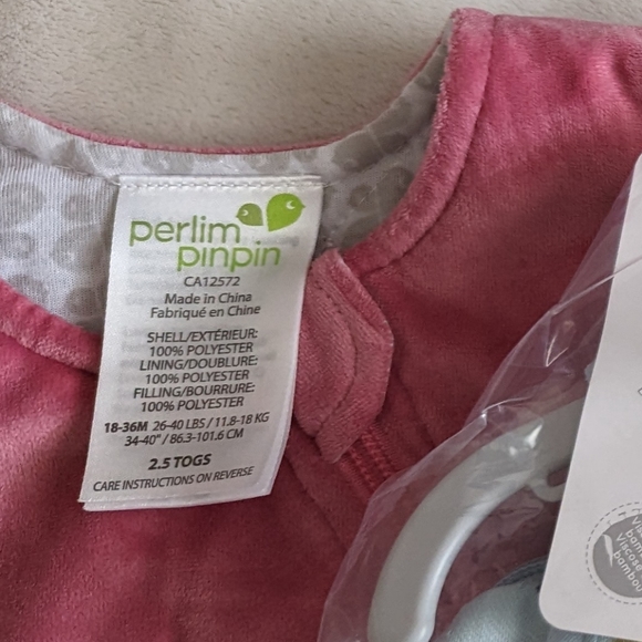 3 perlimpinpin sleep sacks - Picture 3 of 7